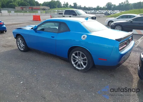 2023 Dodge Challenger Gt Awd z USA, uszkodzony, nr VIN 2C3CDZKG8PH594329
